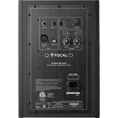 Студийный монитор Focal Alpha EVO 65 (527717) - Фото 2 Студийный монитор Focal Alpha EVO 65 (527717) - изображение 2