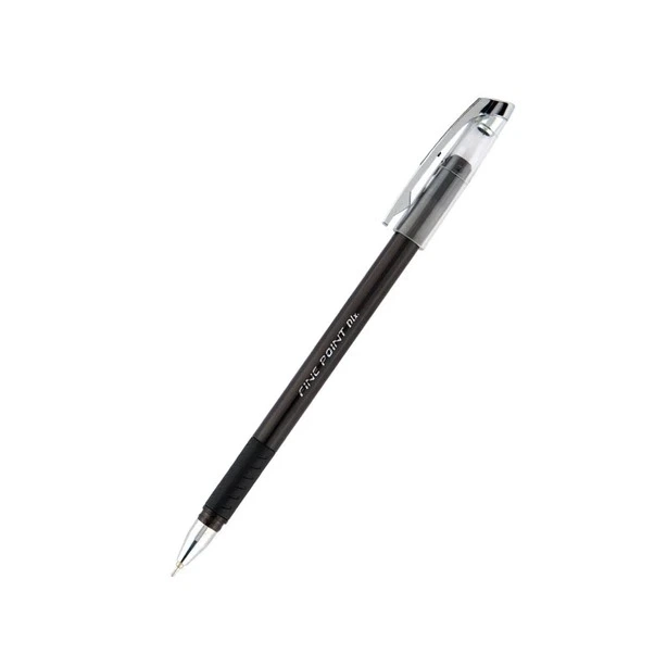 Ручка кулькова Unimax Fine Point Dlx. чорнило чорне 0.7 мм пластик (UX-111-01) - Фото 1 Ручка кулькова Unimax Fine Point Dlx. чорнило чорне 0.7 мм пластик (UX-111-01) - изображение 1