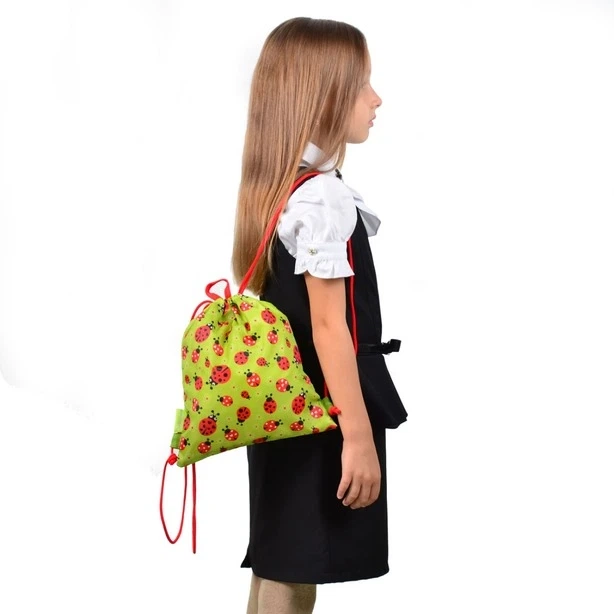 Сумка для взуття 1 Вересня дитяча SB-02 "Ladybug" (556765) - изображение 3