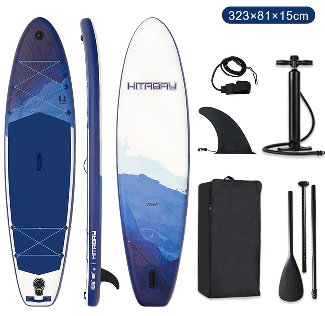 Надувна дошка SUP Magboss DEEP SEA з аксесуарами (5904041148040) - зображення 2