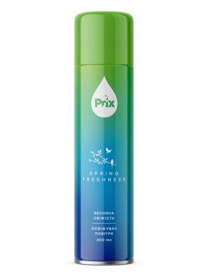 Освіжувач повітря PRIX Spring freshness 500 мл (PRI49567) - Фото 1 Освіжувач повітря PRIX Spring freshness 500 мл (PRI49567) - зображення 1