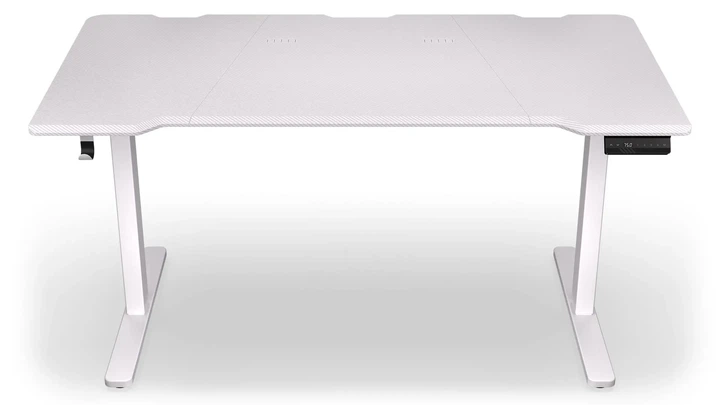 Геймерський ігровий стіл Endorfy Atlas L Electric Onyx White - изображение 6