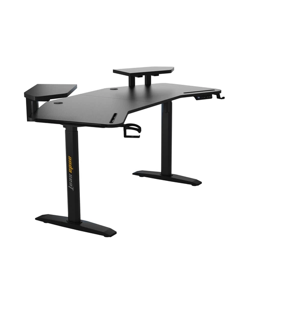 Письмовий стіл Anda Seat Shadow Warrior (AD-D-DD1-1600L-02-B-B) - зображення 4