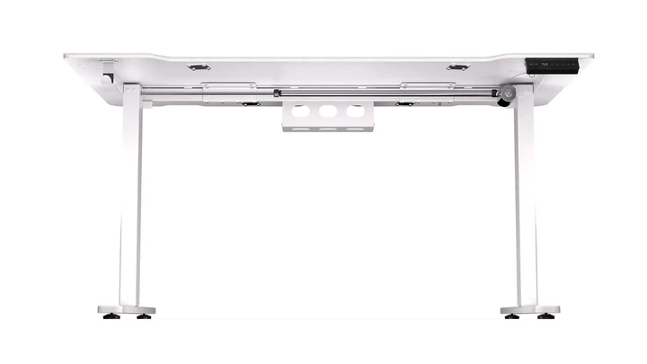 Геймерський ігровий стіл Endorfy Atlas L Electric Onyx White - изображение 8