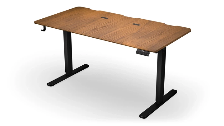 Стіл Endorfy Atlas L Electric Dark Wood - изображение 5