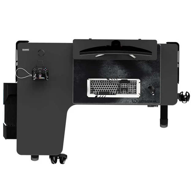 Офісний стіл Ultradesk Winger 155cm Black - изображение 4