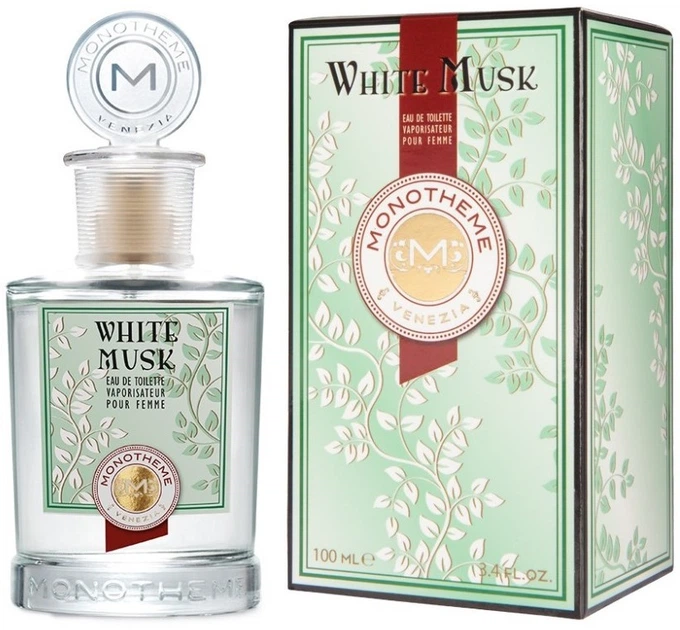 Woda toaletowa damska Monotheme White Musk Pour Femme 100 ml (679602911061) - obraz 2