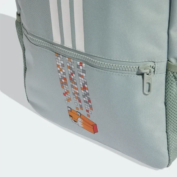 Рюкзак спортивный детский Adidas Minecraft Kids Backpack KA9901 Зеленый (4068817025001) - изображение 7