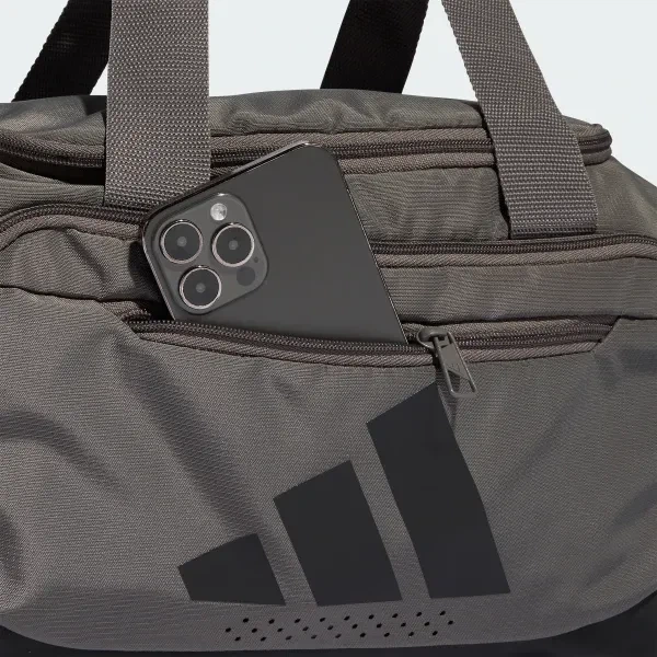 Спортивная сумка Adidas Training Defender Duffle Bag Xsmall KE6245 Charcoal/Black(4068805210938) - изображение 6