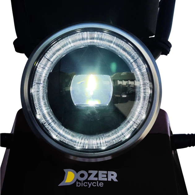 Электроcкутер DOZER A-800 (черный) - изображение 5