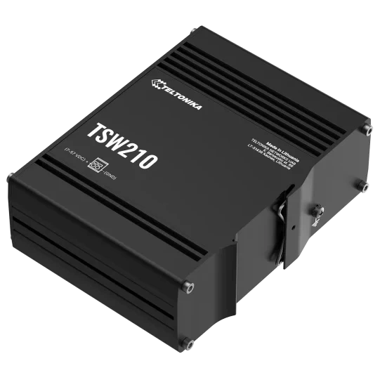 Коммутатор 8 портов неуправляемый Teltonika TSW210 - изображение 3