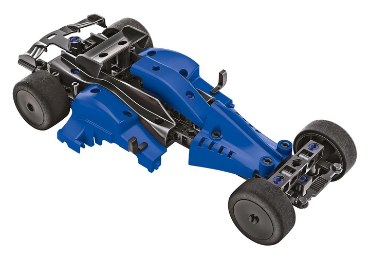 Конструктор 2 в 1 Clementoni Science Games механічний гоночний автомобіль або картинг понад 100 елементів (8005125561933) - зображення 3