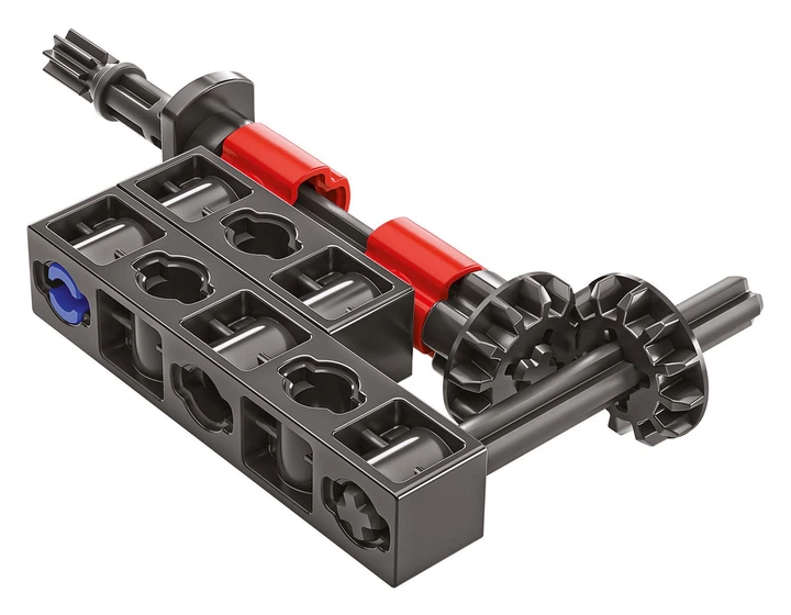 Конструктор 2 в 1 Clementoni Science Games механічний гоночний автомобіль або картинг понад 100 елементів (8005125561933) - зображення 4