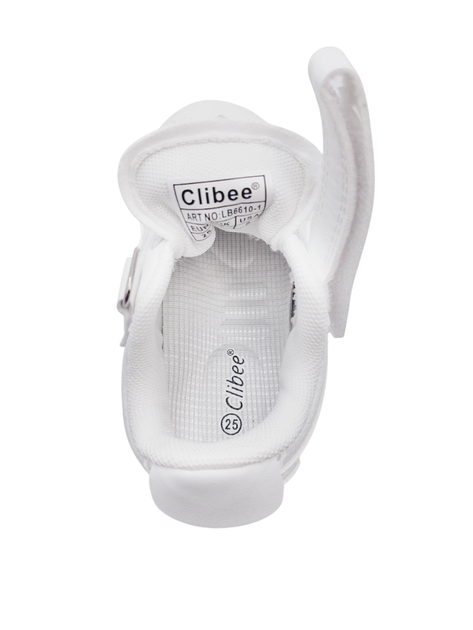 Кроссовки для девочек Clibee LB66101/25 Белый 25 - Фото 4 Кроссовки для девочек Clibee LB66101/25 Белый 25 - изображение 4