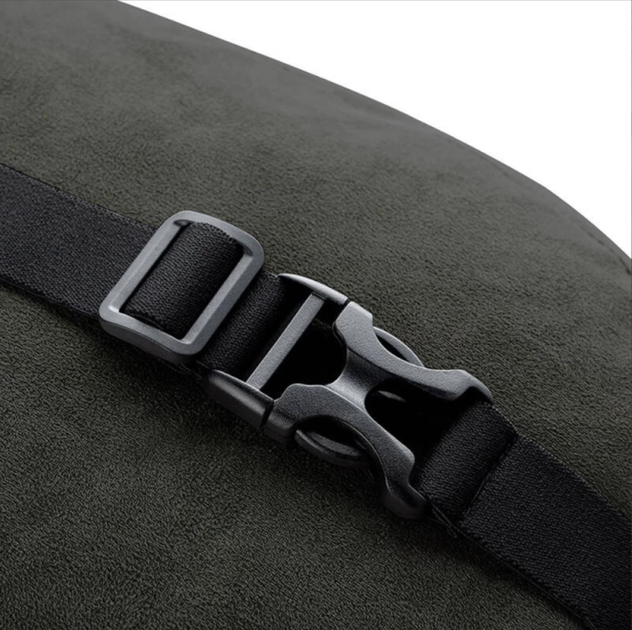 Подушка подголовник Baseus ComfortRide Series Double-Sided Car Headrest Pillow Forest Green - Фото 6 Подушка подголовник Baseus ComfortRide Series Double-Sided Car Headrest Pillow Forest Green - изображение 6