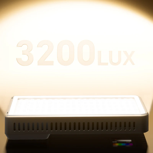 Накамерне світло Ulanzi K20 RGB 20W Panel light - Фото 5 Накамерне світло Ulanzi K20 RGB 20W Panel light - изображение 5