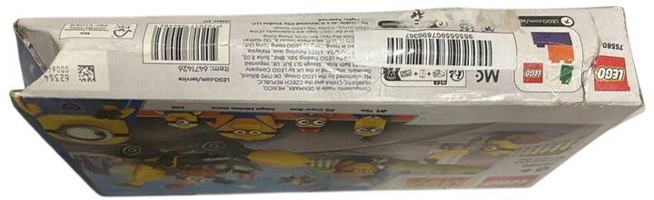 Zestaw klocków LEGO Despicable Me Minionki i bananowóz 136 elementów (75580) (955555907896367) - Outlet - obraz 5