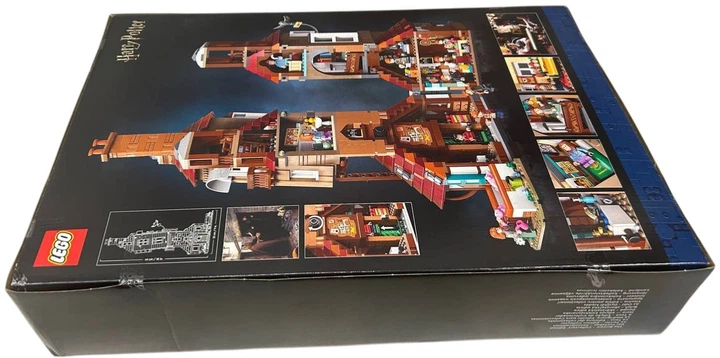 Конструктор LEGO Harry Potter: Нора — колекційне видання 2405 елементів (76437) (955555915894107) - Уцінка - зображення 5