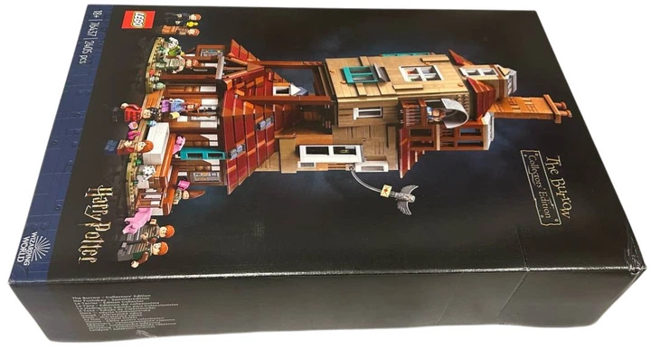 Конструктор LEGO Harry Potter: Нора — колекційне видання 2405 елементів (76437) (955555915894107) - Уцінка - зображення 6