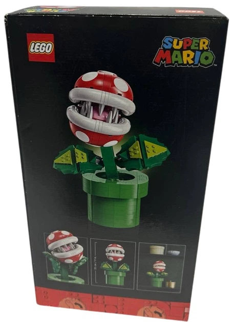 Конструктор LEGO Super Mario Рослина-піранья 540 деталей (71426) (955555915354284) - Уцінка - зображення 3