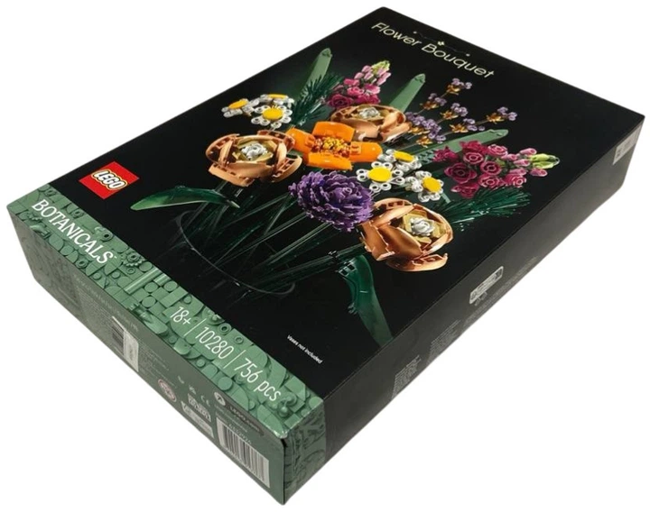 Конструктор LEGO Creator Expert Букет 756 деталей (10280) (955555915354276) - Уцінка - зображення 3