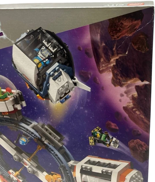 Zestaw klocków LEGO City Modułowa stacja kosmiczna 1097 elementów (60433) (955555915902967) - Outlet - obraz 4
