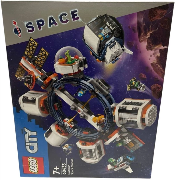 Zestaw klocków LEGO City Modułowa stacja kosmiczna 1097 elementów (60433) (955555915902967) - Outlet - obraz 5