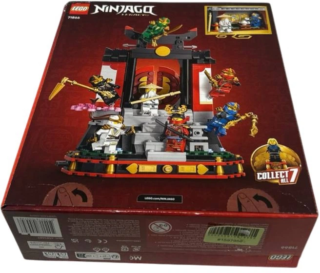 Конструктор LEGO Ninjago Модель персонажів ніндзя. 15-та річниця 447 елементів (71866) (955555915979569) - Уцінка - зображення 7