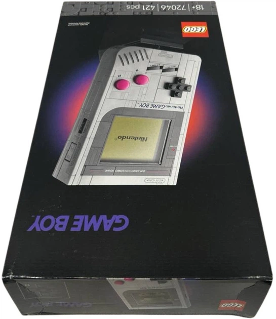 Конструктор LEGO Super Mario Game Boy 421 деталь (72046) (955555915736266) - Уцінка - зображення 6