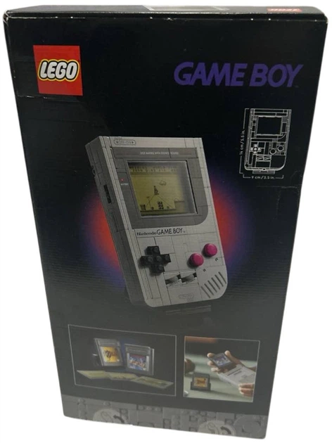 Конструктор LEGO Super Mario Game Boy 421 деталь (72046) (955555915736993) - Уцінка - зображення 5