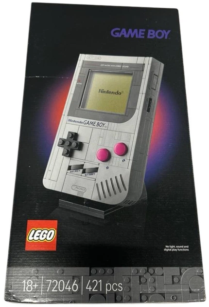Конструктор LEGO Super Mario Game Boy 421 деталь (72046) (955555915736993) - Уцінка - зображення 7