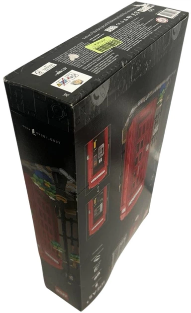 Zestaw klocków LEGO Ideas Czerwona londyńska budka telefoniczna 1460 elementów (21347) (955555915128183) - Outlet - obraz 3