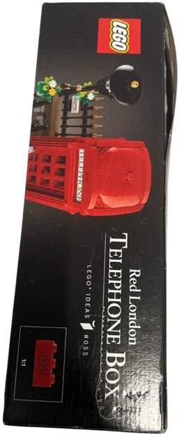Zestaw klocków LEGO Ideas Czerwona londyńska budka telefoniczna 1460 elementów (21347) (955555915128183) - Outlet - obraz 4