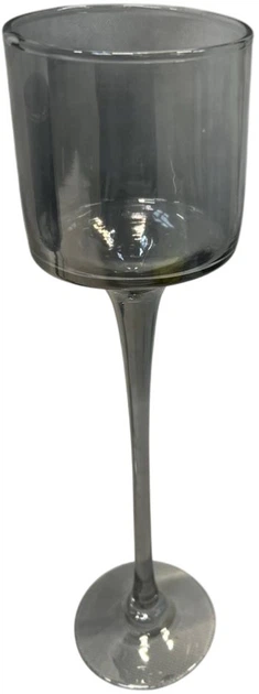 Набір підсвічників Home & Styling Collection 3 шт Прозорий з чорним (8711295370472) (955555908376849) - Уцінка - зображення 6