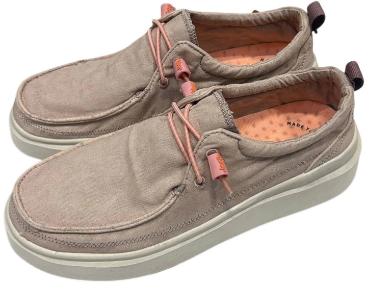 Mokasyny damskie Jeep JL51500A-080 38 25.5 cm Różowe (8052597155061) (955555911162004) - Outlet - obraz 2