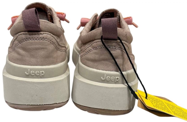 Mokasyny damskie Jeep JL51500A-080 38 25.5 cm Różowe (8052597155061) (955555911162004) - Outlet - obraz 5