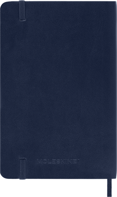 Щоденник 2026 Moleskine 200 сторінок Сапфірова блакить (8056999274566) - зображення 4