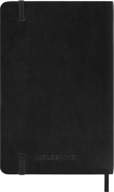 Щоденник 2026 Moleskine 200 сторінок Чорний (8056999275327) - зображення 4