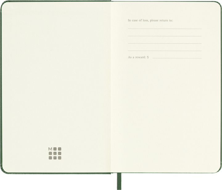 Щотижневик 2026 Moleskine 200 сторінок Зеленый мирт (8056999275532) - зображення 2