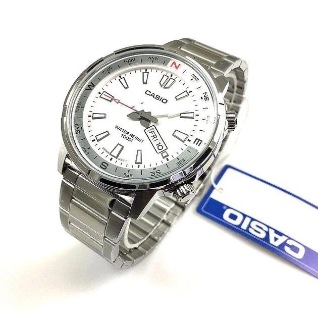 Мужские часы Casio MTD-130D-7A - изображение 4