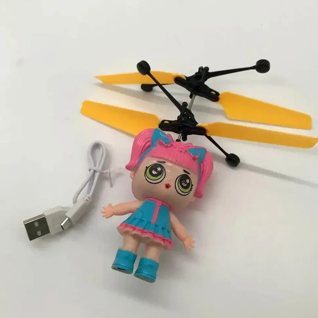 Лялька Flying Girl з функцією польоту для дівчаток об'єм 120 мл в упаковці тюбик - Фото 6 Лялька Flying Girl з функцією польоту для дівчаток об'єм 120 мл в упаковці тюбик - зображення 6