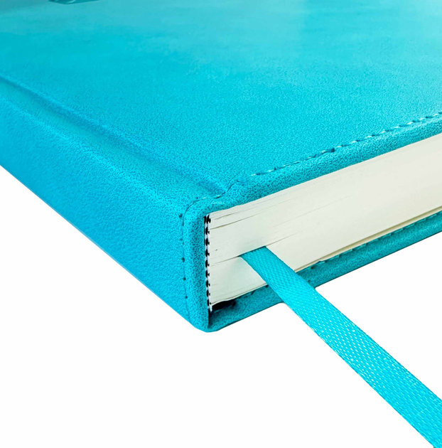 Щоденник 2026 Avanti Elegance V7 A4 416 сторінок Бірюзовий (5905525867327) - зображення 2