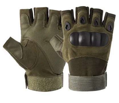 Тактичні Рукавички GFC Tactical М OLIV - зображення 2