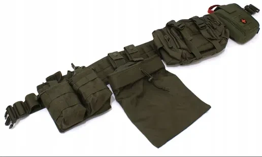 Комплект MIL-TEC COYOTE Пояс + Подсумок для 4маг. + Подсумок для пустых магазинов - Фото 6 Комплект MIL-TEC COYOTE Пояс + Подсумок для 4маг. + Подсумок для пустых магазинов - изображение 6