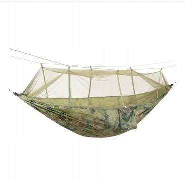 Тактический гамак без штанги OLIVE 200 кг 300x140см - Фото 14 Тактический гамак без штанги OLIVE 200 кг 300x140см - изображение 14