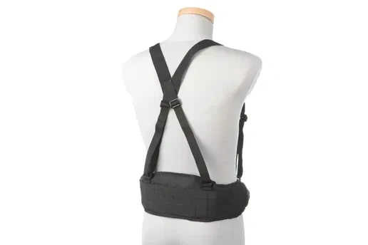 РПС Модульный тактический пояс MOLLE Типа X - BLACK - изображение 12