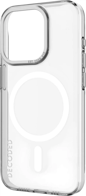 Панель Decoded Clear Case для Apple iPhone 15 Pro з MagSafe Ice (D24IPO15PBCT2TT) - зображення 2