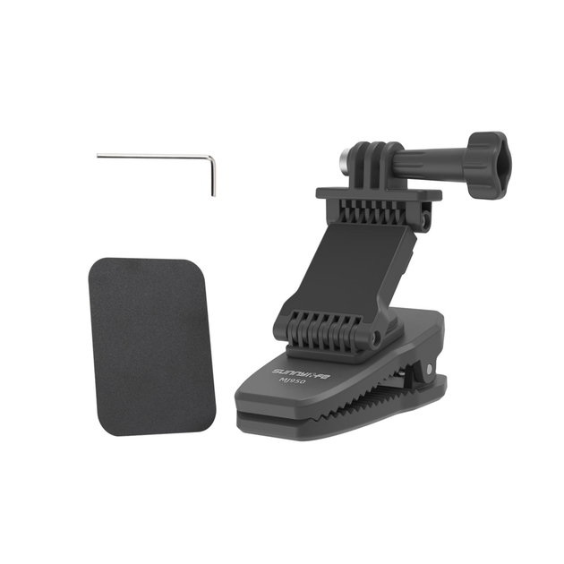 Кліпса Sunnylife MJ950 360° Rotation Stretchable (OSMO NANO & OSMO 360, Insta360 GO Ultra, Action 6) - изображение 2