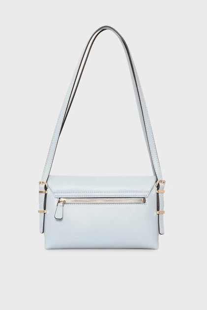 Жіноча блакитна сумка LEFIA FLAP Guess OS HWBG9644190 - Фото 4 Жіноча блакитна сумка LEFIA FLAP Guess OS HWBG9644190 - изображение 4