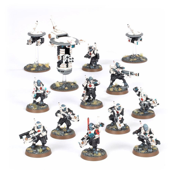 Набір мініатюр Games Workshop T'AU EMPIRE: PATHFINDER TEAM - Фото 5 Набір мініатюр Games Workshop T'AU EMPIRE: PATHFINDER TEAM - изображение 5